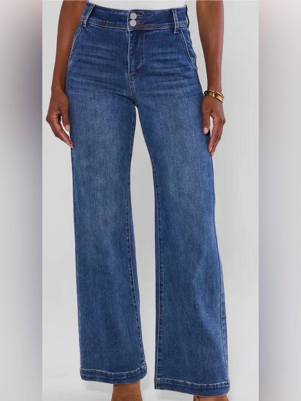 NWT AVARA Wide Leg Jeans Size 27